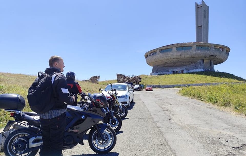 6-Day Motorcycle Adventure Tour of Bulgaria's Scenic Landscapes