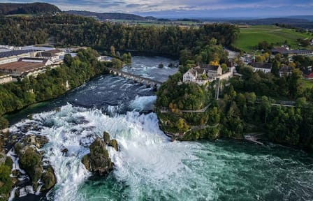 Rhine Falls and Stein am Rhein Day Tour from Zurich