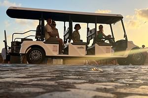 Golf-cart Tour in Rome and Food Tasting 