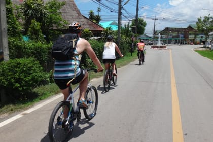 Mountain Biking Tour in Mae Ping Valley, Chiang Mai