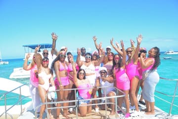 Punta Cana Party Boat Tour with Snorkeling and Open Bar