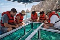 Private Glass Bottom Boat Tour to El Arco and Lover's Beach 2