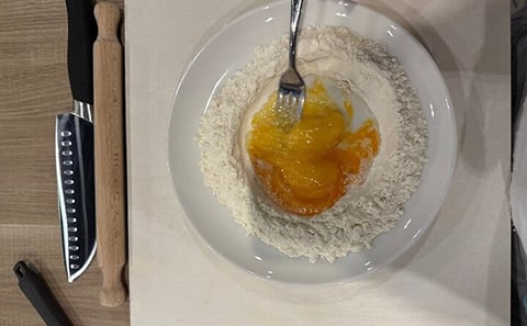 Pasta Fettuccine,o Ravioli and Tiramisu Cooking Class in Florence