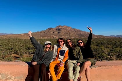 Casablanca 6 Day Luxury Desert Tour & Cultural Sights to Marakech