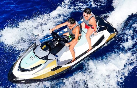 Malta Jet Ski Safari to Blue Lagoon and Crystal Lagoon