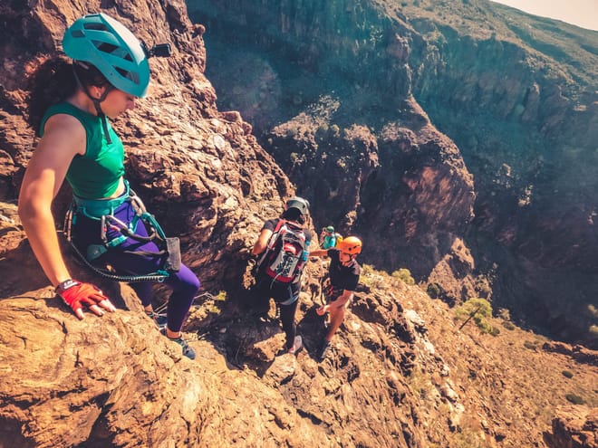 Via Ferrata for Beginners and Adventure Lovers ツ photo 4