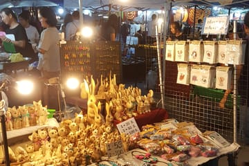 Private Chiang Mai Evening “Street Food” Walking Tour