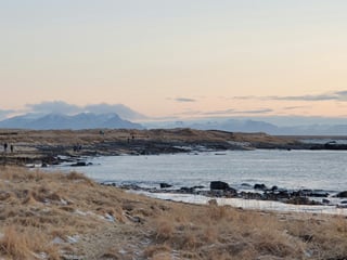 Ytri Tunga- where if we are lucky we will see some seals sleeping or playing.