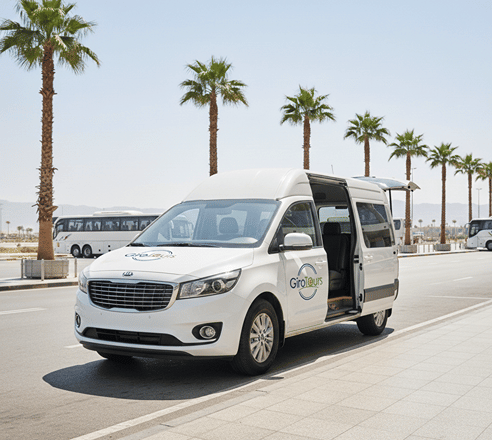 Private airport transfer car in Sharm El Sheikh