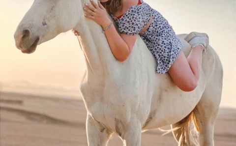 Horseback Riding Adventure in Hurghada Desert and Beach