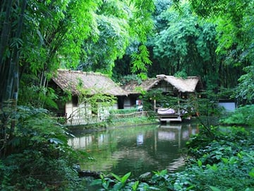 Chengdu Du Fu Cottage Admission Ticket