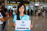 Bangkok Don Mueang Airport Private Mini Van Transfer 2