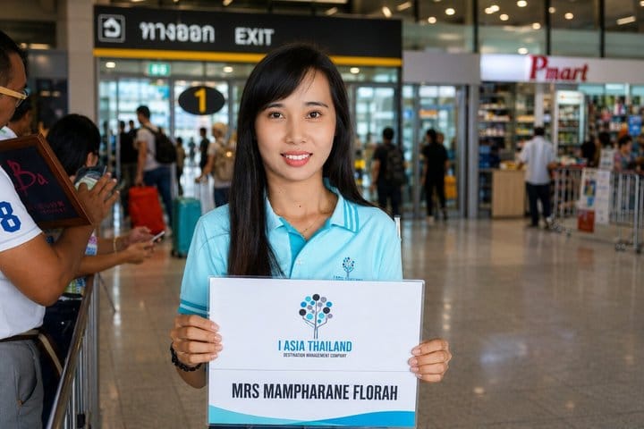 Bangkok Don Mueang Airport Private Mini Van Transfer 2