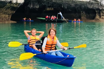 Halong Bay Daily Tour: 6 hours on cruise on round express-ways