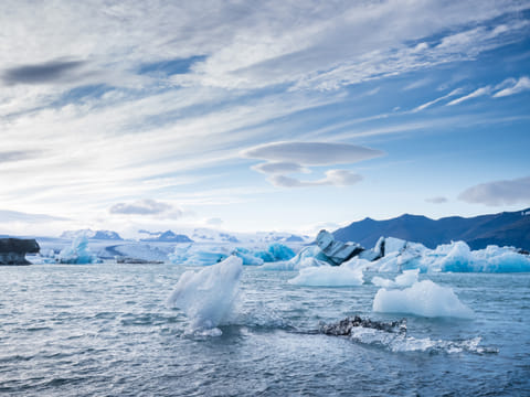 Jökulsárlón Glacier Lagoon 