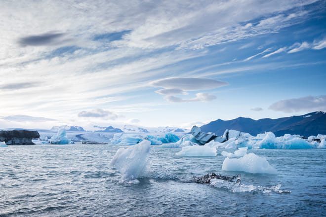 Jökulsárlón Glacier Lagoon 