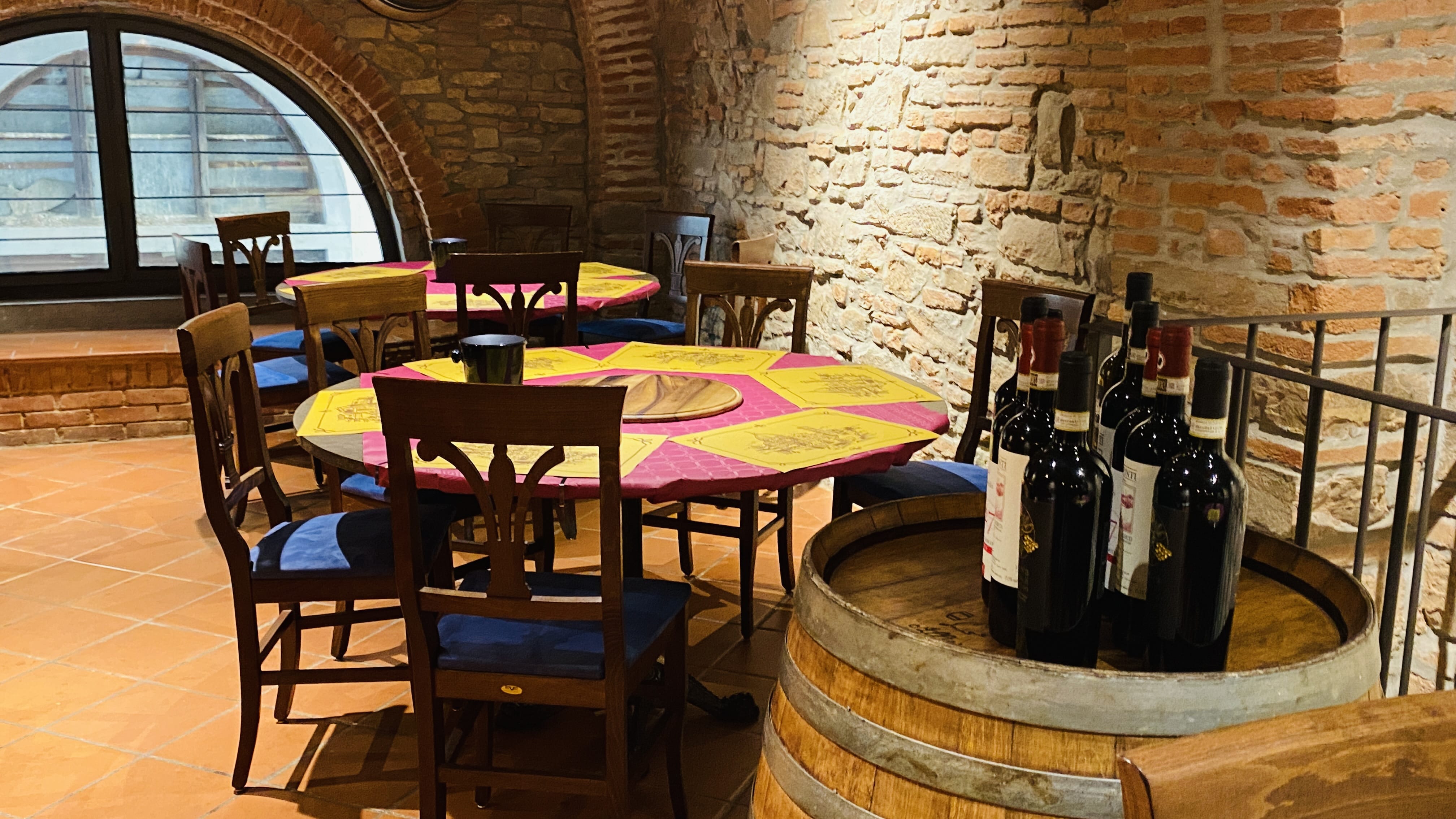 OT-Wine Tasting and Pairing Class Guided Tour in Florence