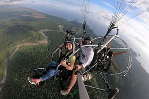 Long Distance Trike Flight in Jaco