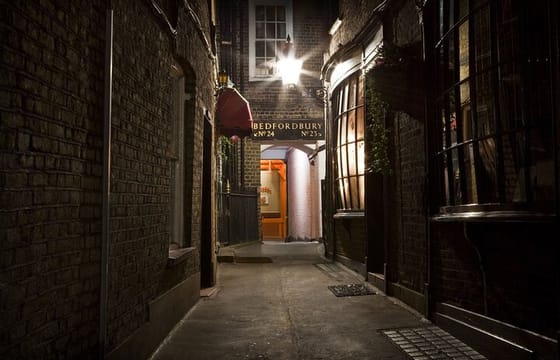 East London Immersive Jack the Ripper Guided Walking Tour