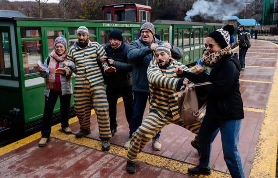Tierra del Fuego National Park with optional End of the World Train