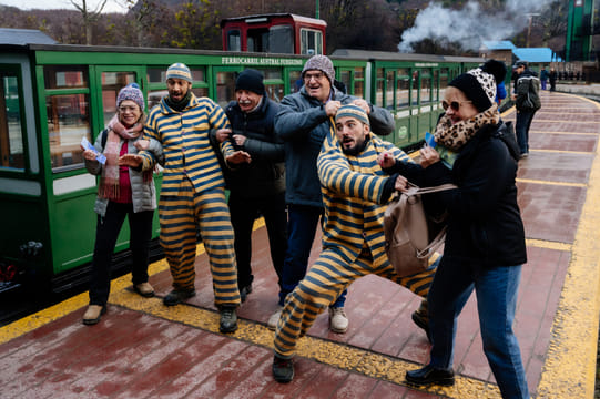 Tierra del Fuego National Park with optional End of the World Train