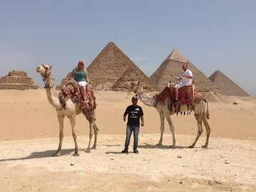 Giza Pyramids