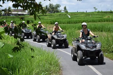 ATV Adventure and Ritual Bathing at Tirta Empul Temple