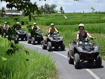 Rice paddies and countryside trek