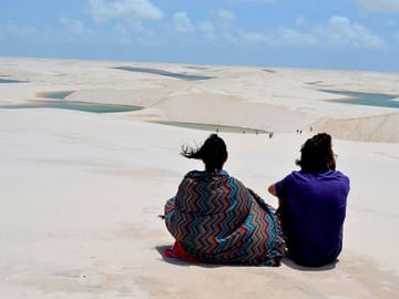 4X4 Adventure Tour in Barreirinhas to Lagoa Bonita