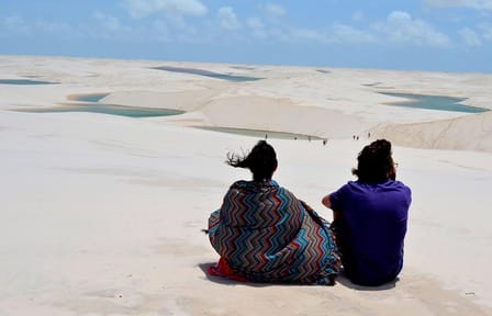 4X4 Tour to Lagoa Bonita (Large Lençois)