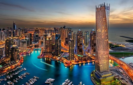 Private Dubai Night Tour with Stunning view of Dubai.