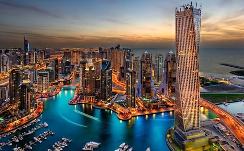 Private Night Tour of Dubai's Iconic Landmarks