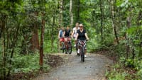 Angkor Jungle Biking Adventure Private Cycling Tour 1