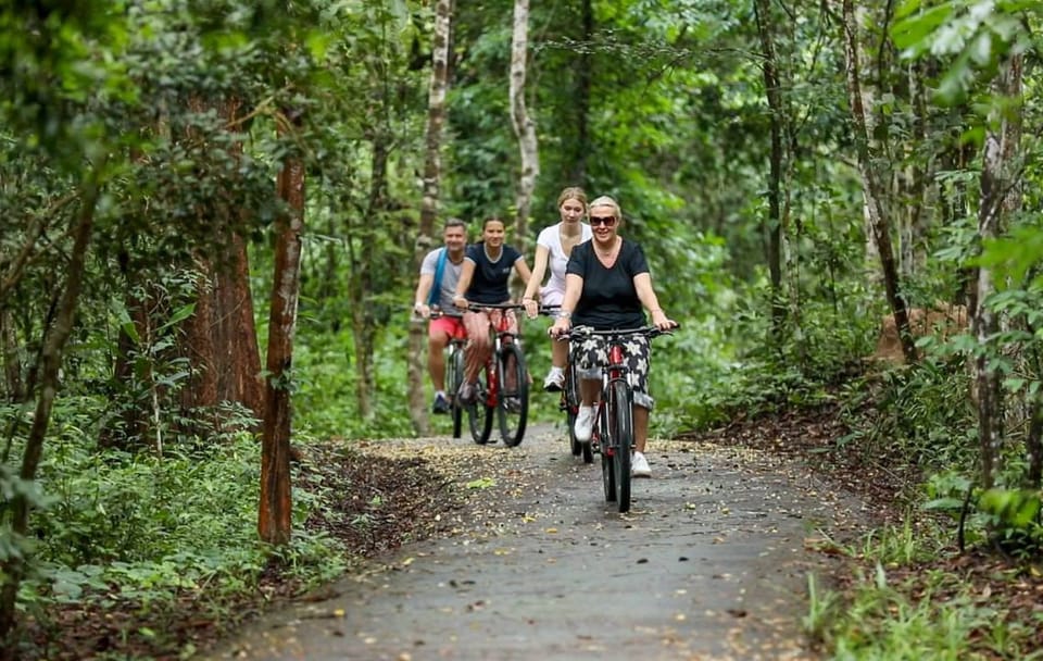 Private Cycling Tour of Angkor Wat and Ta Prohm in Siem Reap
