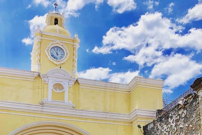 Santa Catalina´s Arch
