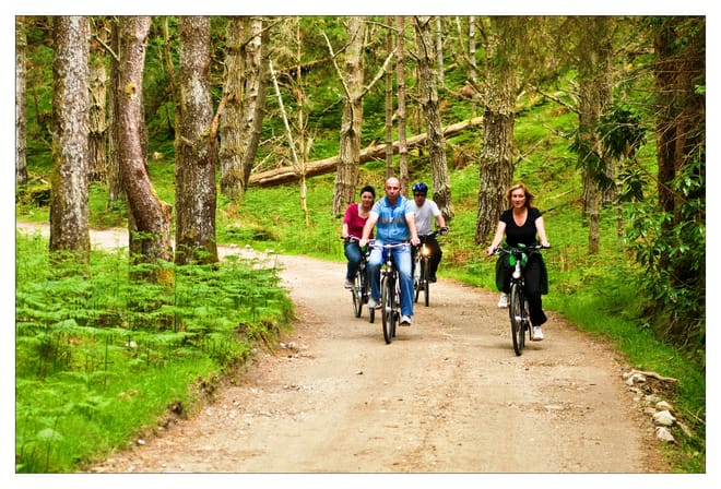 Electric biking the Great Western green way. Mayo. Self-guided.  photo 2