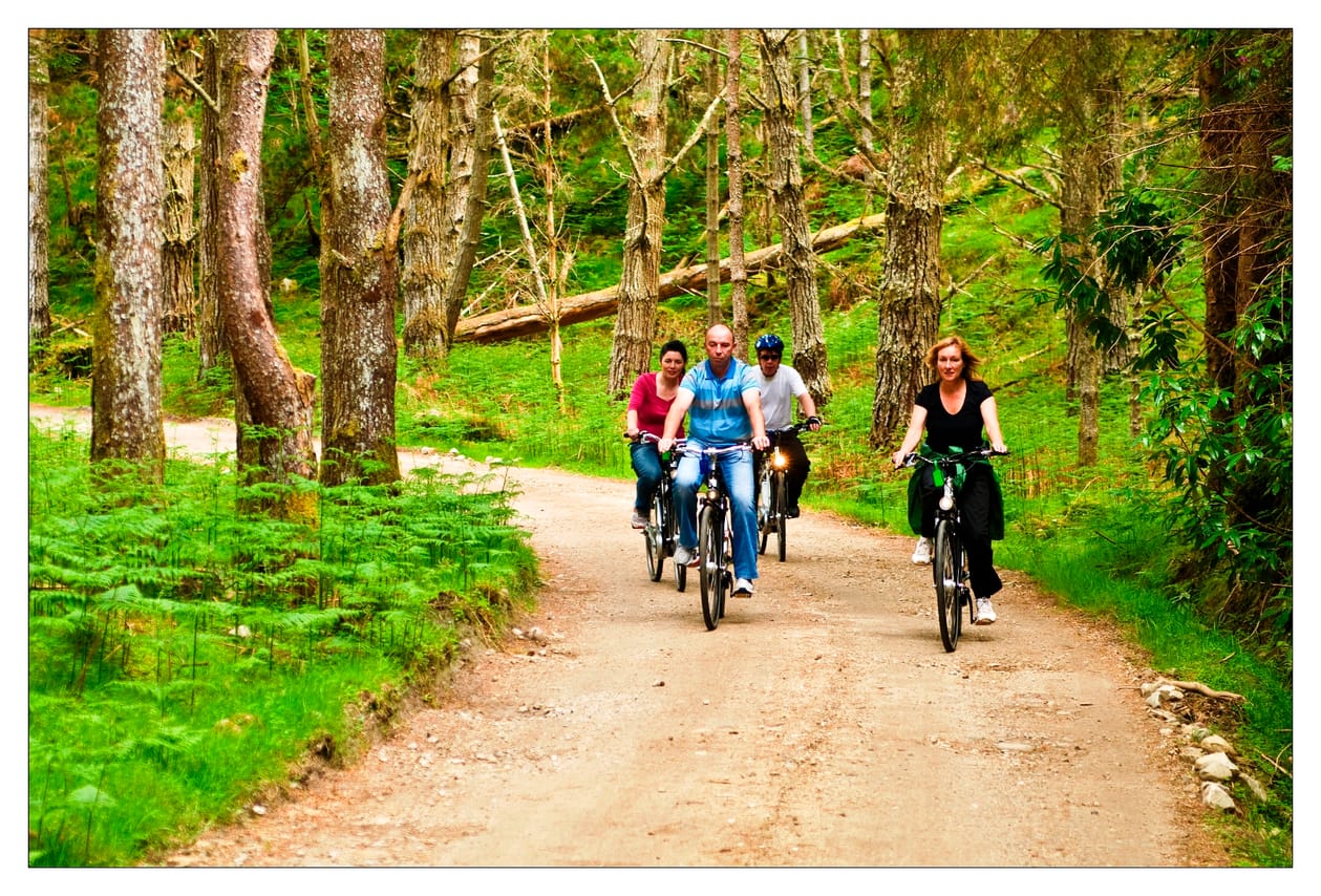 Electric biking the Great Western green way. Mayo. Self-guided.  2