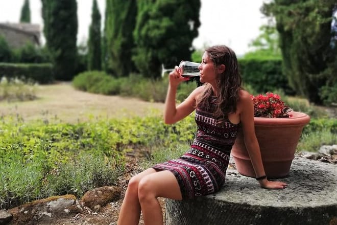 Safari in Chianti Open Top Van and Tasting Wine 7