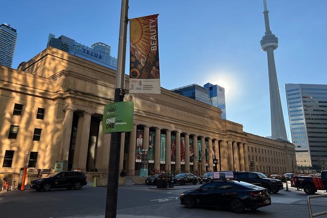 The Reel Toronto Smartphone App Self-Guided GPS Walking Tour