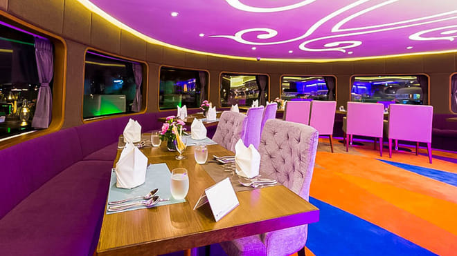 BANGKOK: Ticket Wonderful Pearl CANDLE LIGHT DINNER CRUISE (19.30-21.30) 8