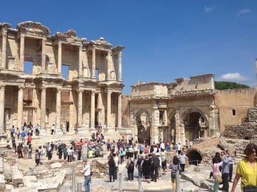 Ephesus Archaeological Tour with Flights from Istanbul