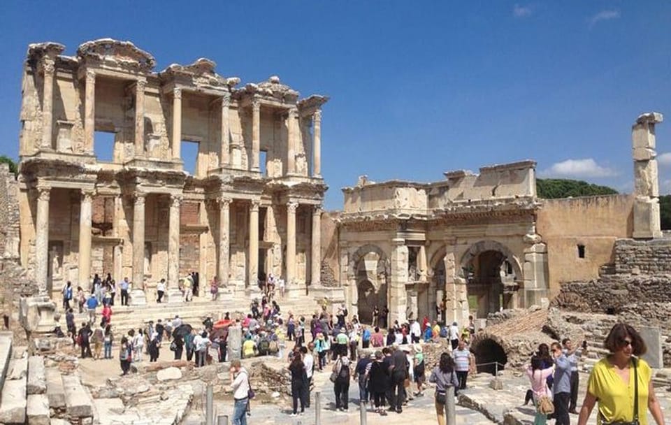Ephesus Day Tour from Istanbul