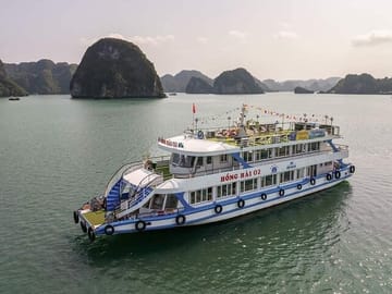 Dragon King Cruise Halong 1 Day Trip from Hanoi by Expressway