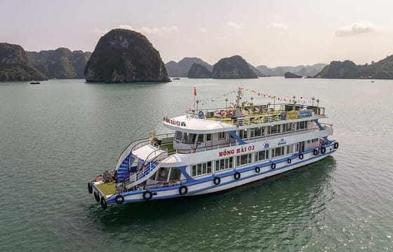 Dragon King Cruise Halong 1 Day Trip from Hanoi by Expressway