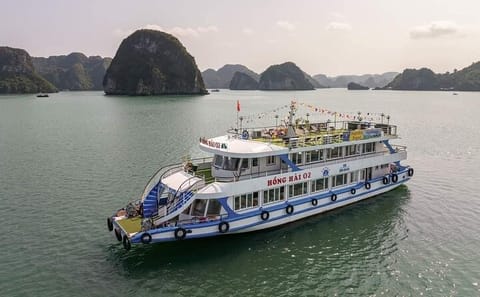 Halong Bay Day Cruise from Hanoi with Lunch and Activities