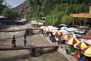 Shared Day Tour of Ourika Valley and Atlas Mountains from Marrakesh