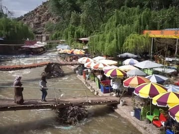 Shared Day Tour of Ourika Valley and Atlas Mountains from Marrakesh