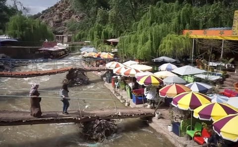 Shared Day Tour of Ourika Valley and Atlas Mountains from Marrakesh