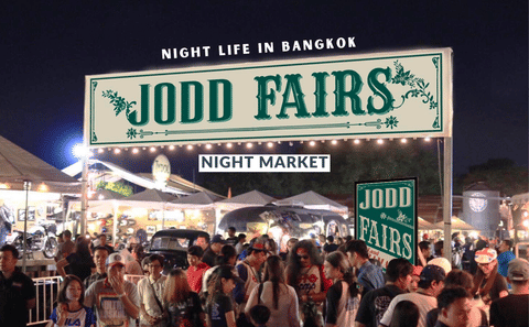 Culinary Walking Tour of Jodd Fairs Train Night Market in Bangkok