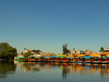 Xochimilco Boat Ride and UNAM University Tour in Mexico City